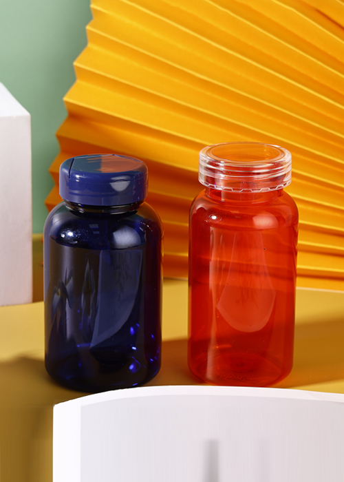 120ml PET semi-permeable capsule bottle health care product bottle