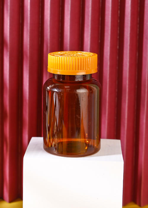 180ml PET shading brown health supplement bottle capsule bottle