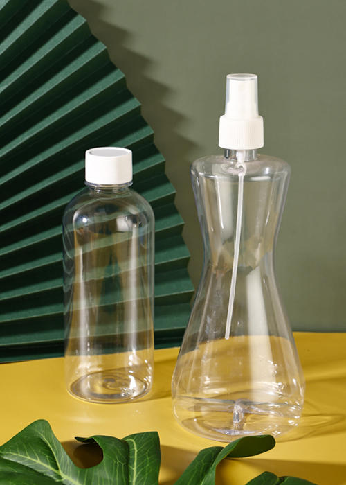 300ml PET clear bottle