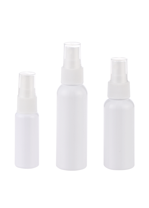 20-60ml PET white spray round bottle