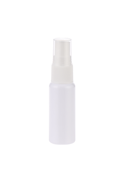20-60ml PET white spray round bottle
