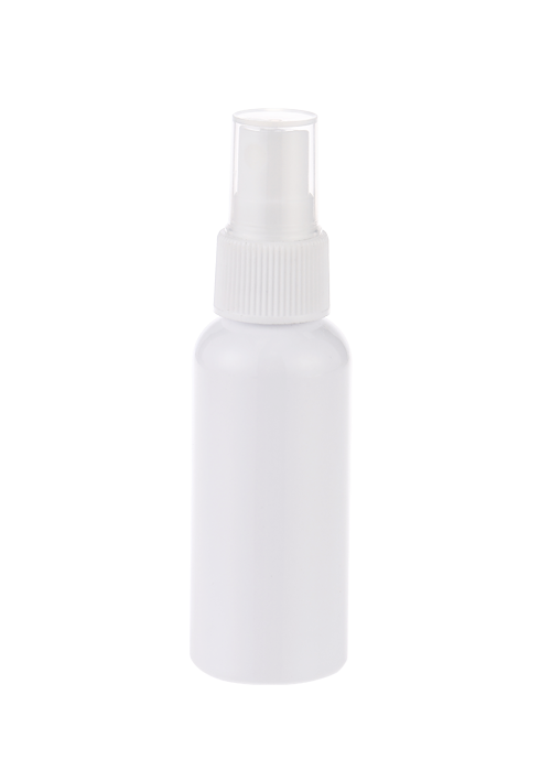 20-60ml PET white spray round bottle