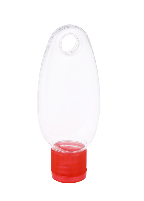 30ml PETG Clear Gel Flip Top Upside Down Hook Bottle