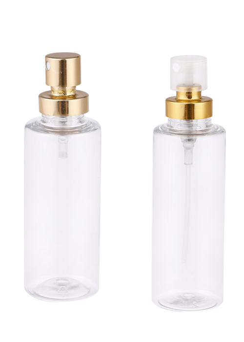 48-58ml PET Zipped Perfume Round Bottle