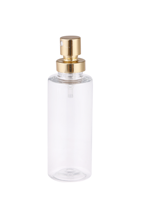 48-58ml PET Zipped Perfume Round Bottle