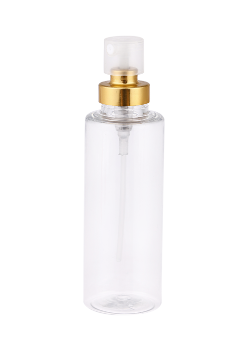 48-58ml PET Zipped Perfume Round Bottle