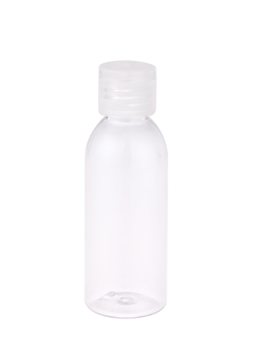 30-100ml PET transparent flip-top bottle
