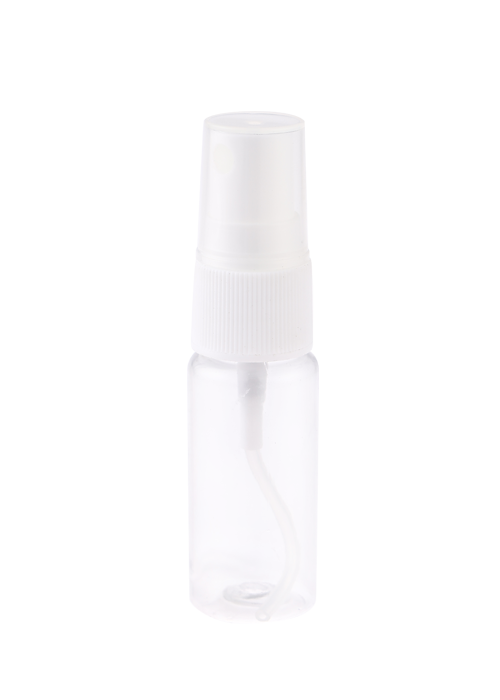 30-100ml PET clear round spray bottle