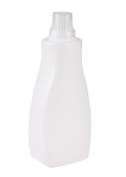 1L PE White Laundry Liquid Bottle Softener Bottle