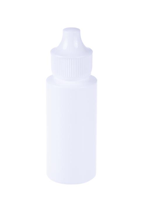 30ml PE cell energy liquid round bottle with inner tip cap