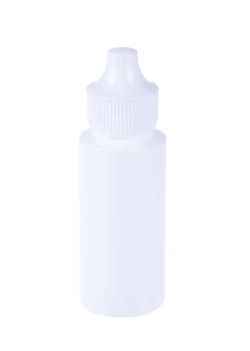 30ml PE cell energy liquid round bottle with inner tip cap