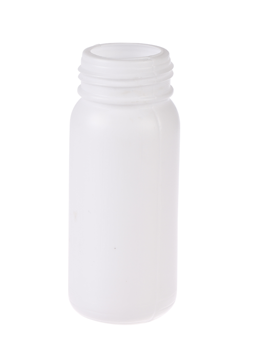 50ml PE round bottle