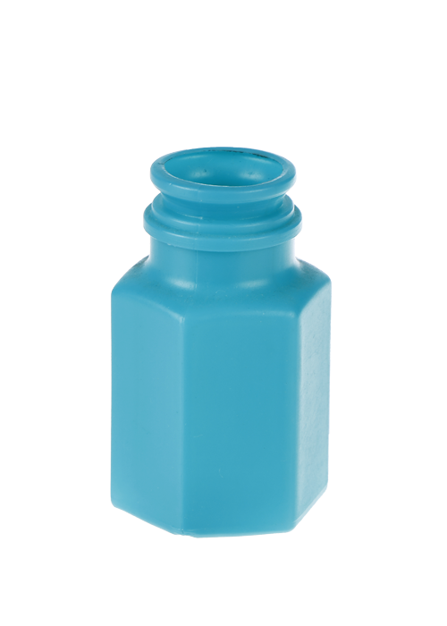 30-60ml PE bubble water bottle