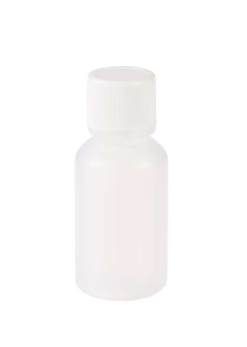 30-60g PE white capsule bottle