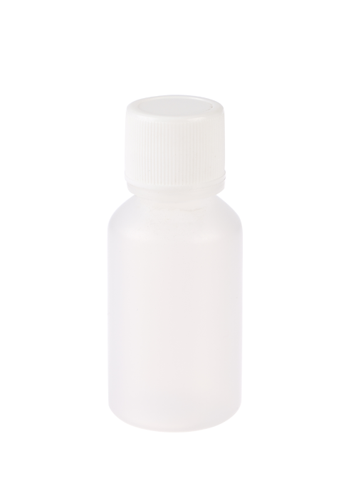 30-60g PE white capsule bottle