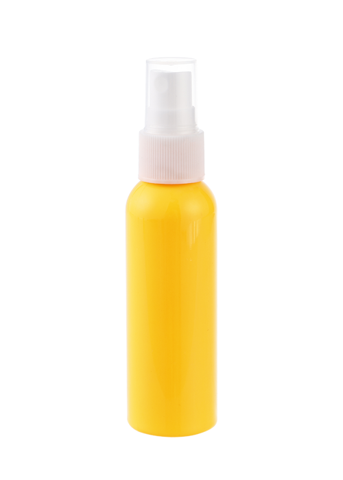 60ml color solid color PET spray round bottle disinfectant alcohol sub-bottling