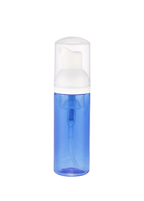 60-120ml blue transparent PET foam pump bottle alcohol disinfection hand sanitizer bottle