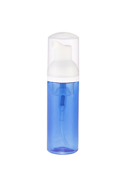60-120ml blue transparent PET foam pump bottle alcohol disinfection hand sanitizer bottle
