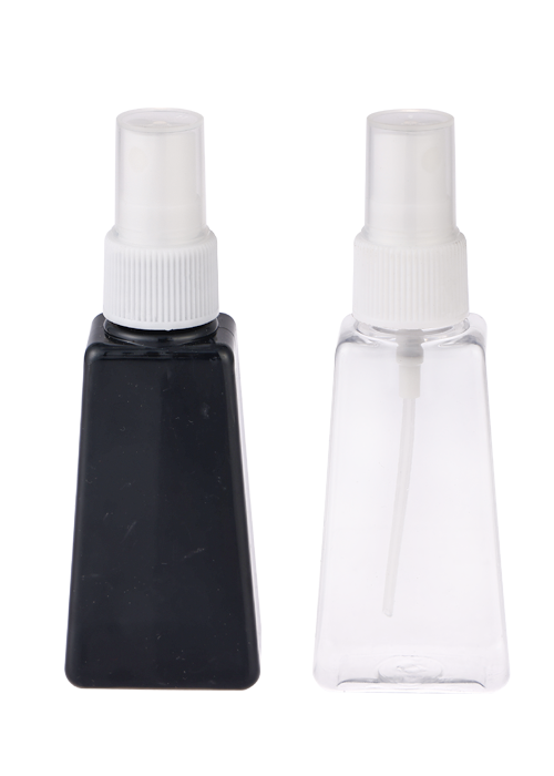 60ml PET trapezoidal spray bottle