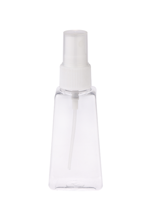 60ml PET trapezoidal spray bottle