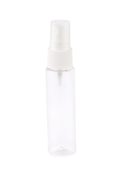 60-150ml PET clear round spray bottle