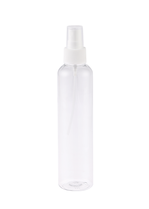 100-200ml PET clear round spray bottle