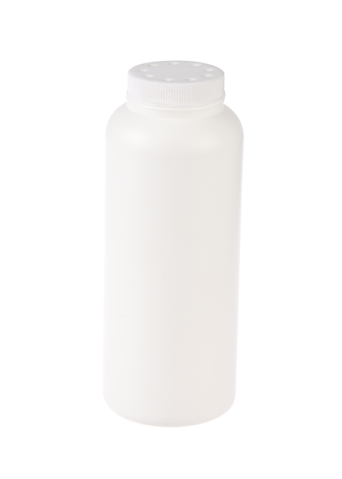 100-300g PE prickly heat powder bottle lid with hole