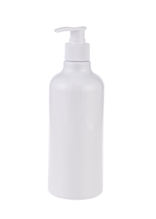 500ml Olive Green PET Gel Lotion Body Wash Bottle Shampoo Bottle