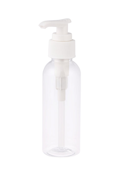 200-300ml PET transparent gel lotion pump bottle disinfection and sterilization disposable hand sanitizer bottle