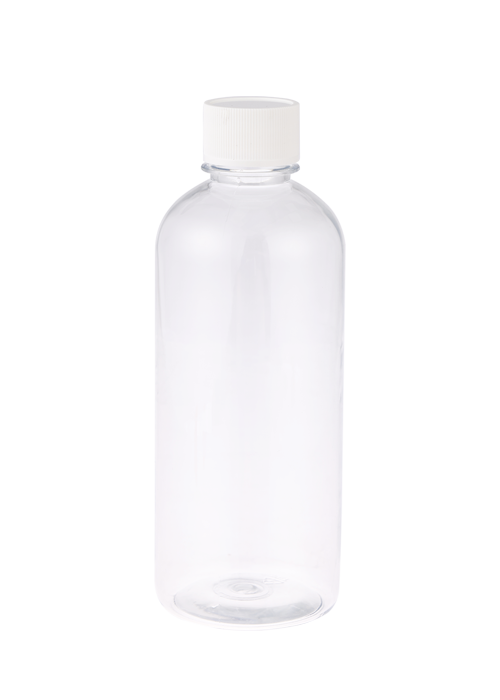 200-300ml PET transparent gel lotion pump bottle disinfection and sterilization disposable hand sanitizer bottle