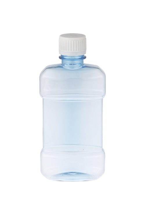 200-300ml PET Disposable Safety Cap Mouthwash Bottle