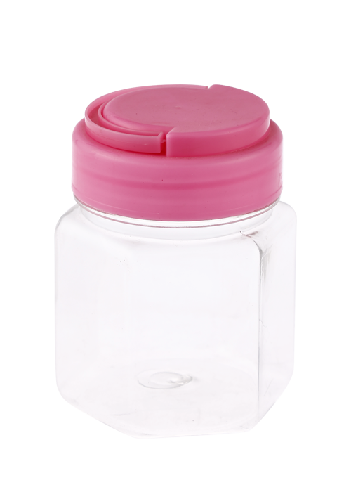 180ml PET Handle Nut and Multigrain Plastic Jar