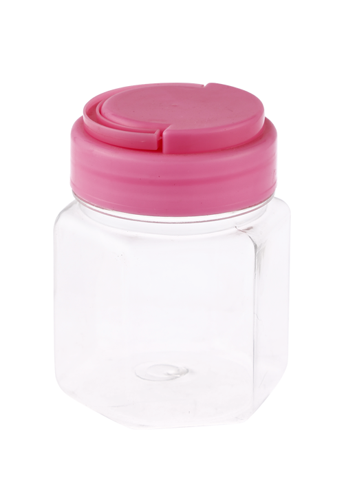 180ml PET Handle Nut and Multigrain Plastic Jar