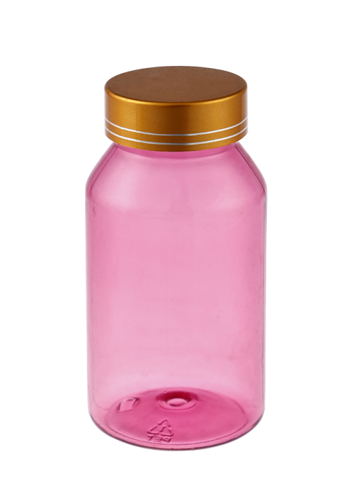 120ml Color PET Capsules Health Product Capsule Bottle