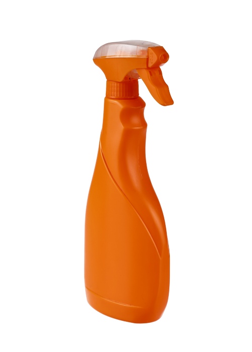 500ml PE handheld spray gun spray bottle