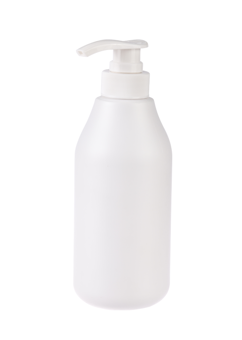 500ml PE gel lotion pressure pump bottle sterilization and disinfectant bottle