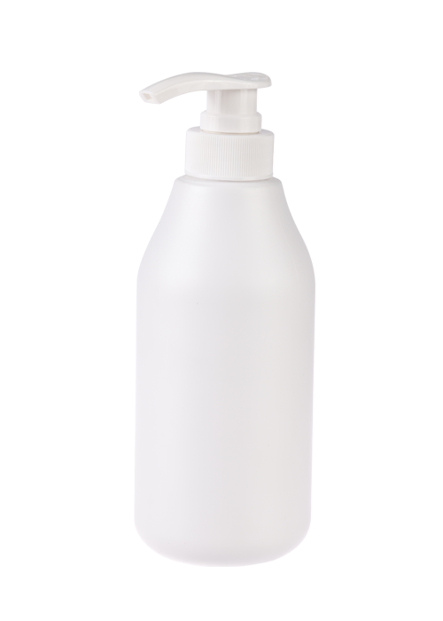 500ml PE gel lotion pressure pump bottle sterilization and disinfectant bottle