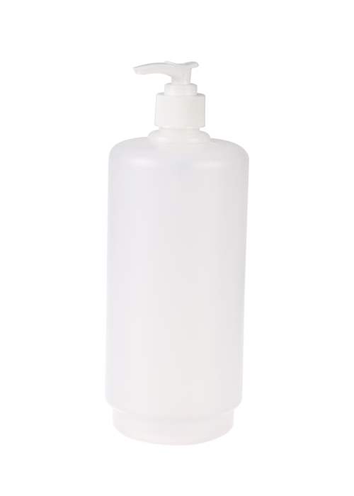 800ml PE gel lotion pressure pump bottle disinfection and sterilization liquid bottle