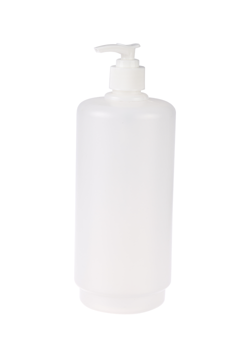 800ml PE gel lotion pressure pump bottle disinfection and sterilization liquid bottle