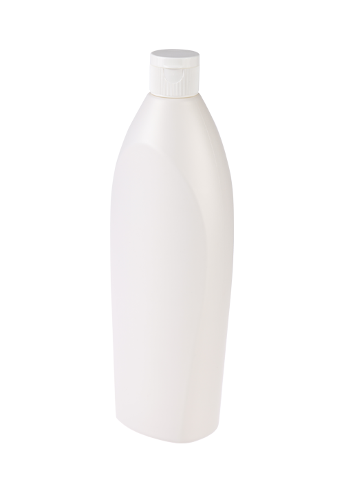 500ml PE liquid sub-bottling sterilizing and disinfecting liquid screw cap bottle