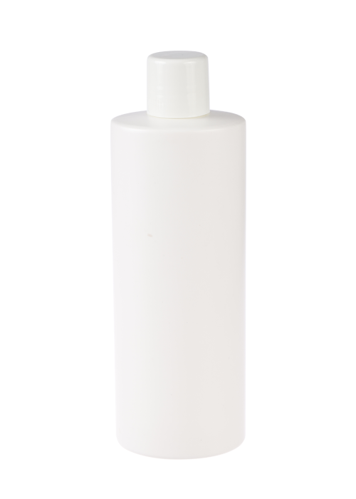 500ml PE cylindrical straight bottle liquid sub-bottle
