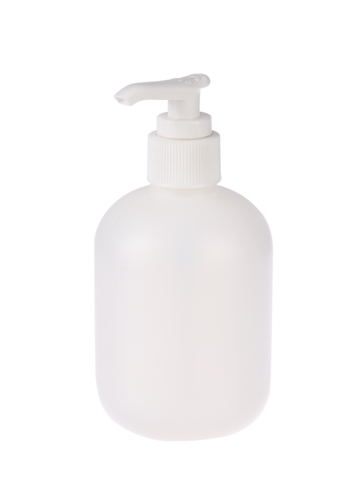 500ml PE gel lotion pressure pump hand sanitizer bottle