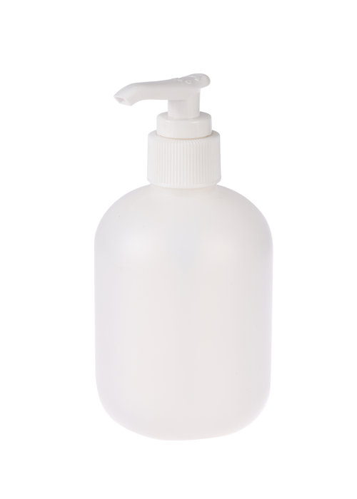 500ml PE gel lotion pressure pump hand sanitizer bottle