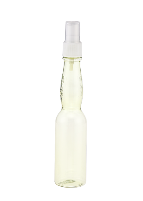 200ml PET transparent toilet water spray bottle Mosquito repellent and antipruritic water spray bottle