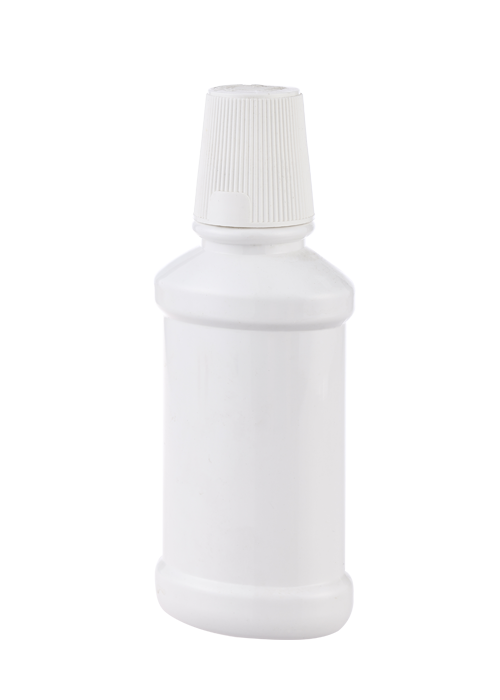 PE white sharp mouth bottle gel water bottle hair dye bottle is made of high quality glass material