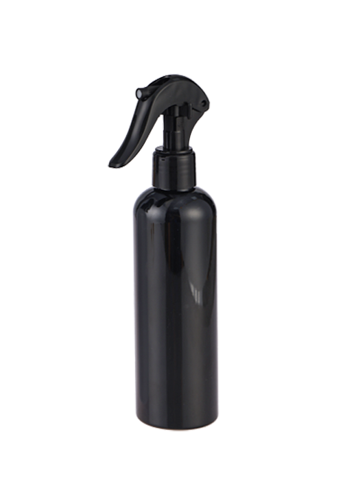 200ml PET small mouse spray bottle cylindrical hand spray bottle