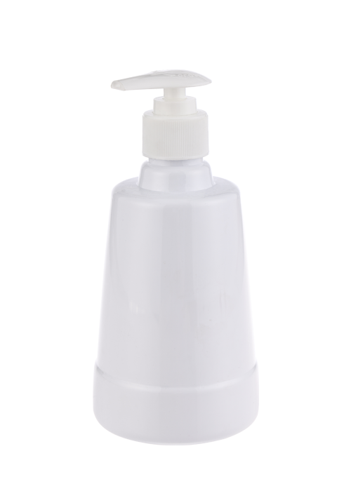 400ml cone-shaped PET disinfection and sterilization hand sanitizer bottle gel lotion pressure pump bottle
