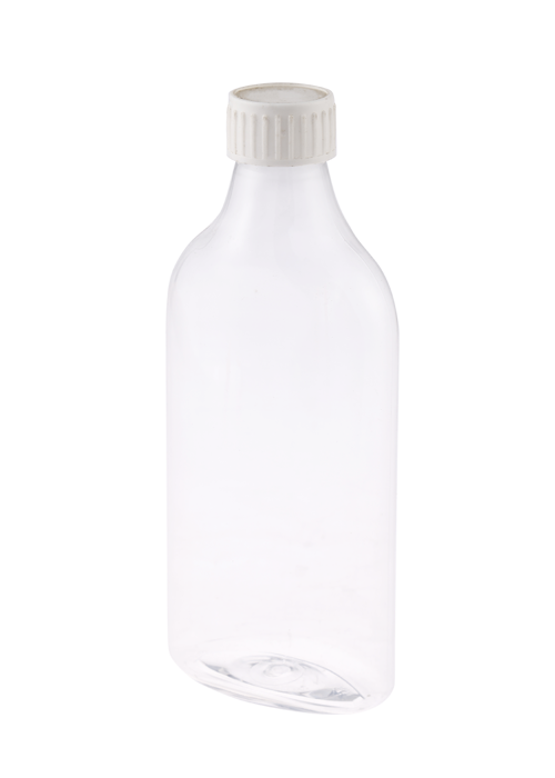 400ml PET Transparent Beverage Bottle Liquid Dispensing Bottle