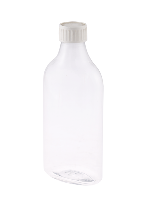 400ml PET Transparent Beverage Bottle Liquid Dispensing Bottle
