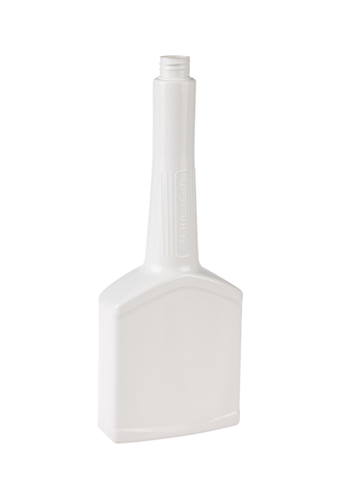 300-400ml PVC gasoline additive fuel bottle